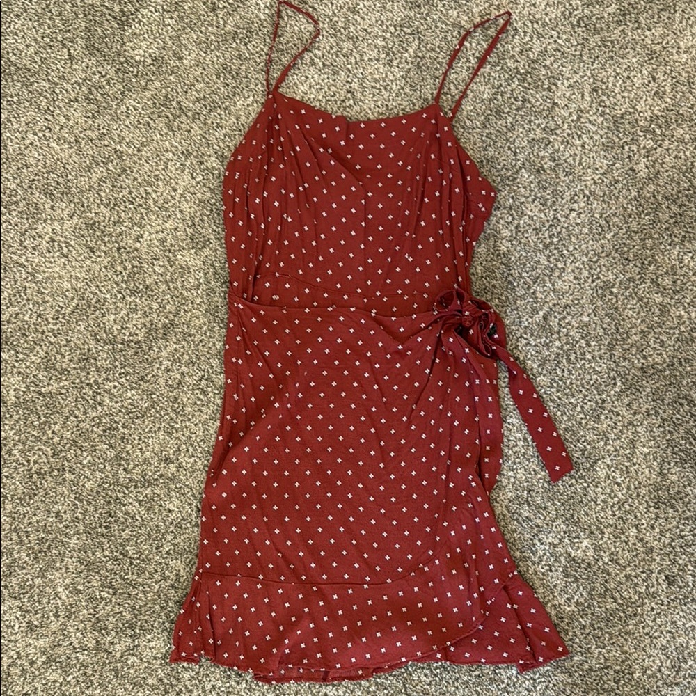 Wrap dress